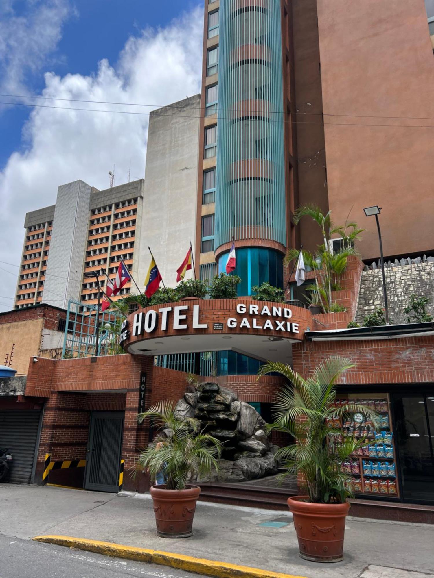 Hotel Gran Galaxie Caracas Exterior foto